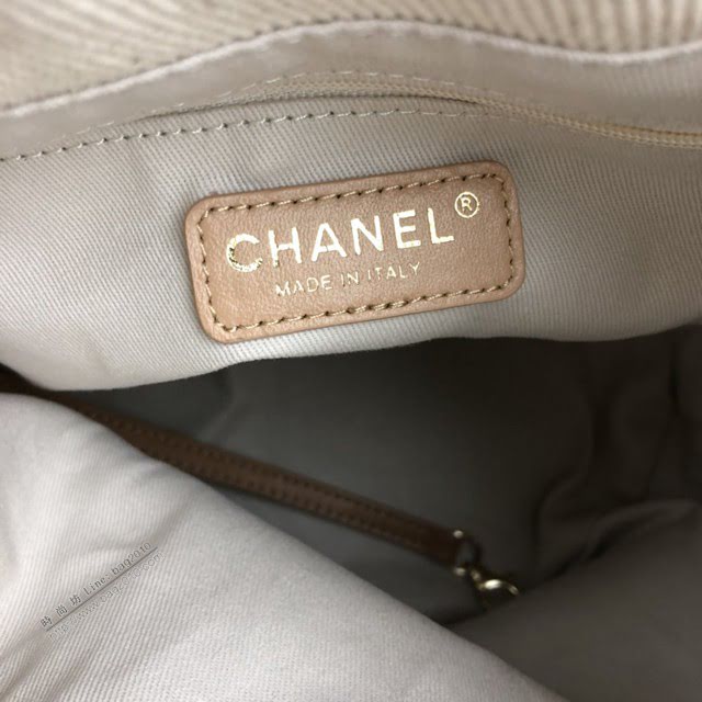 Chanel女包 57536 Chanel2020Ss新版抽繩包 Chanel春夏新品珍珠肩背包  djc4051